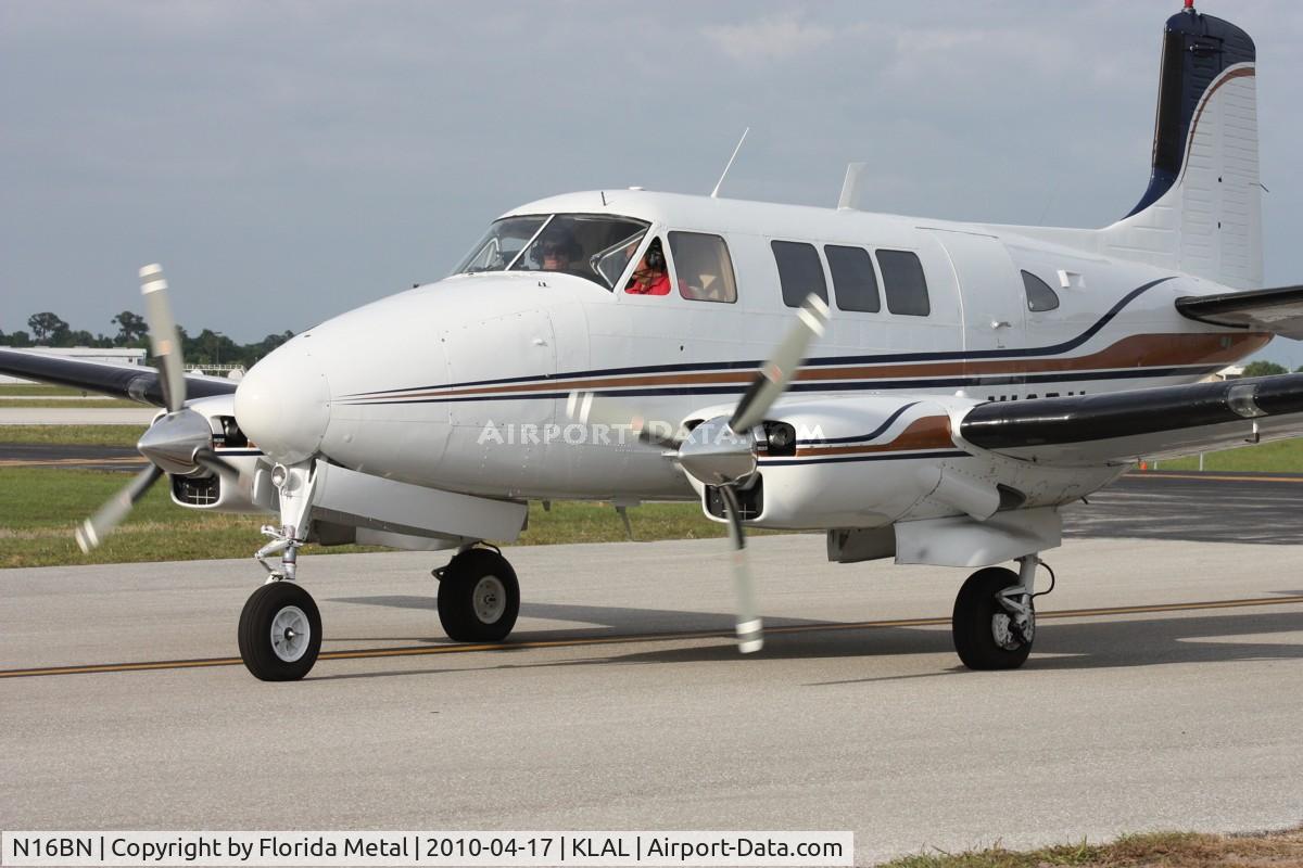 N16BN, 1962 Beech U-8F Seminole C/N LF-61, Sun N Fun 2011