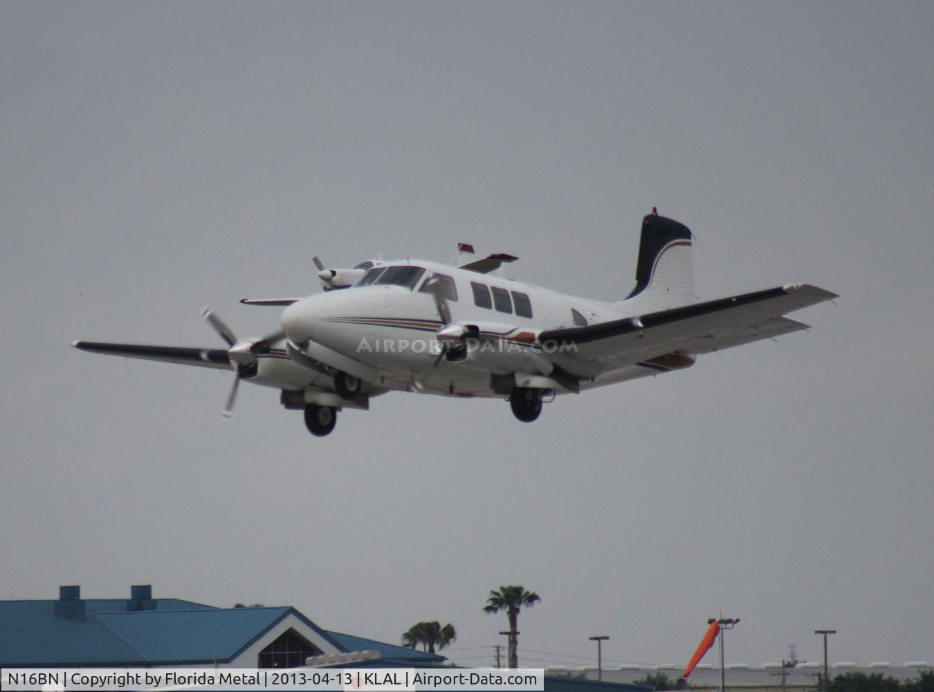 N16BN, 1962 Beech U-8F Seminole C/N LF-61, Sun N Fun 2013