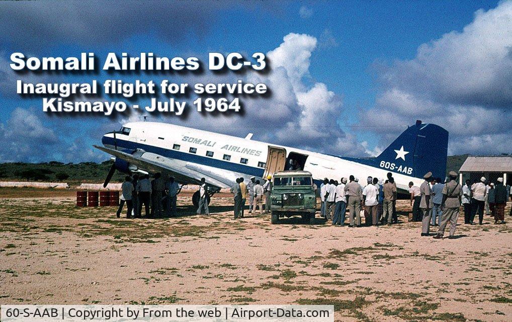 60-S-AAB, 1944 Douglas C-47A C/N 20016, EX Somali Airlines 60S-AABI am an ex Somali Airlines employee