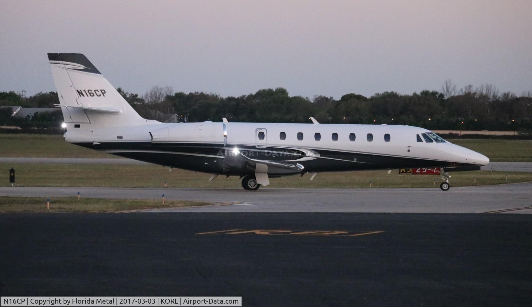 N16CP, 2016 Cessna 680 Citation Sovereign + C/N 680-0567, ORL 2017