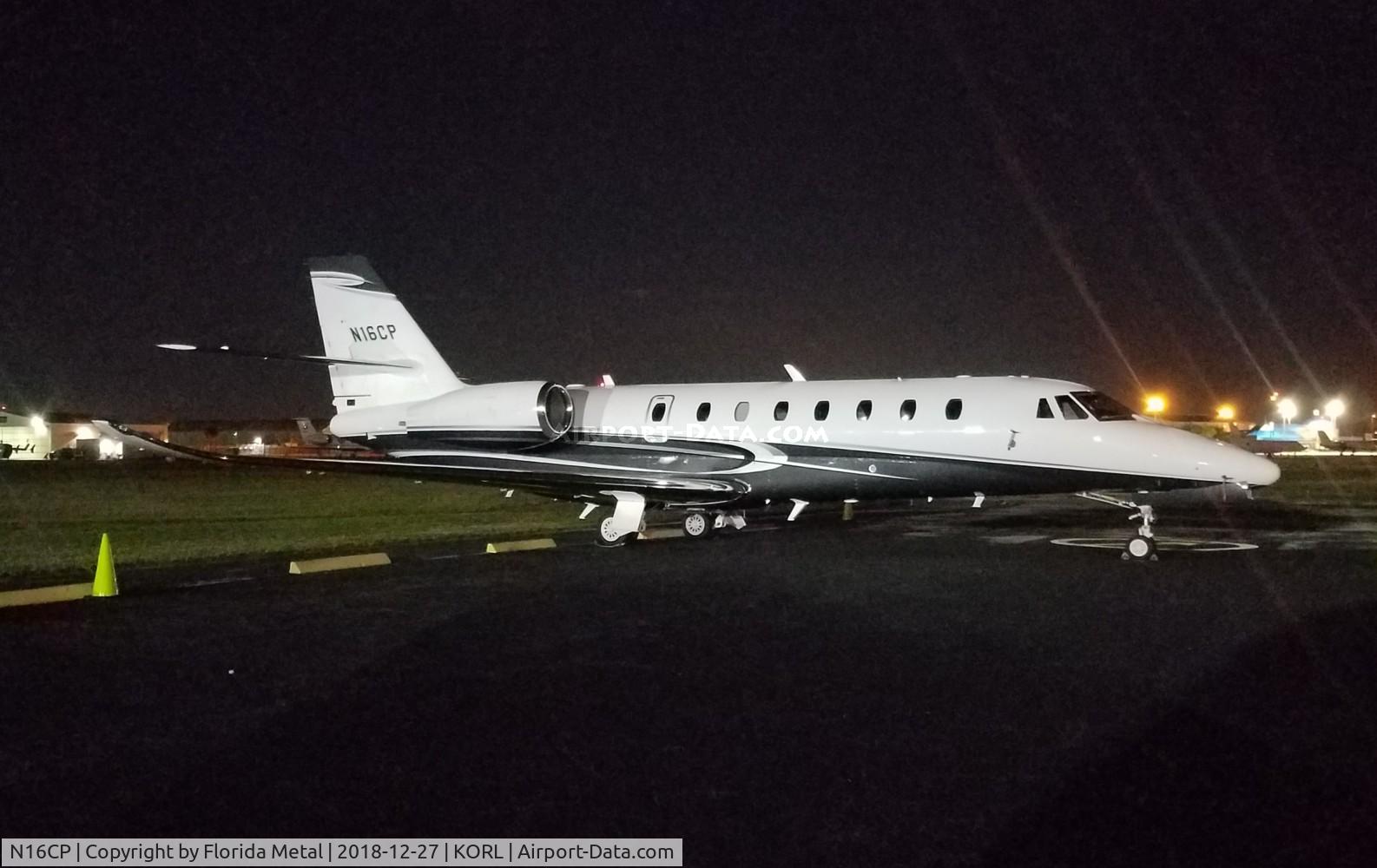 N16CP, 2016 Cessna 680 Citation Sovereign + C/N 680-0567, ORL 2018