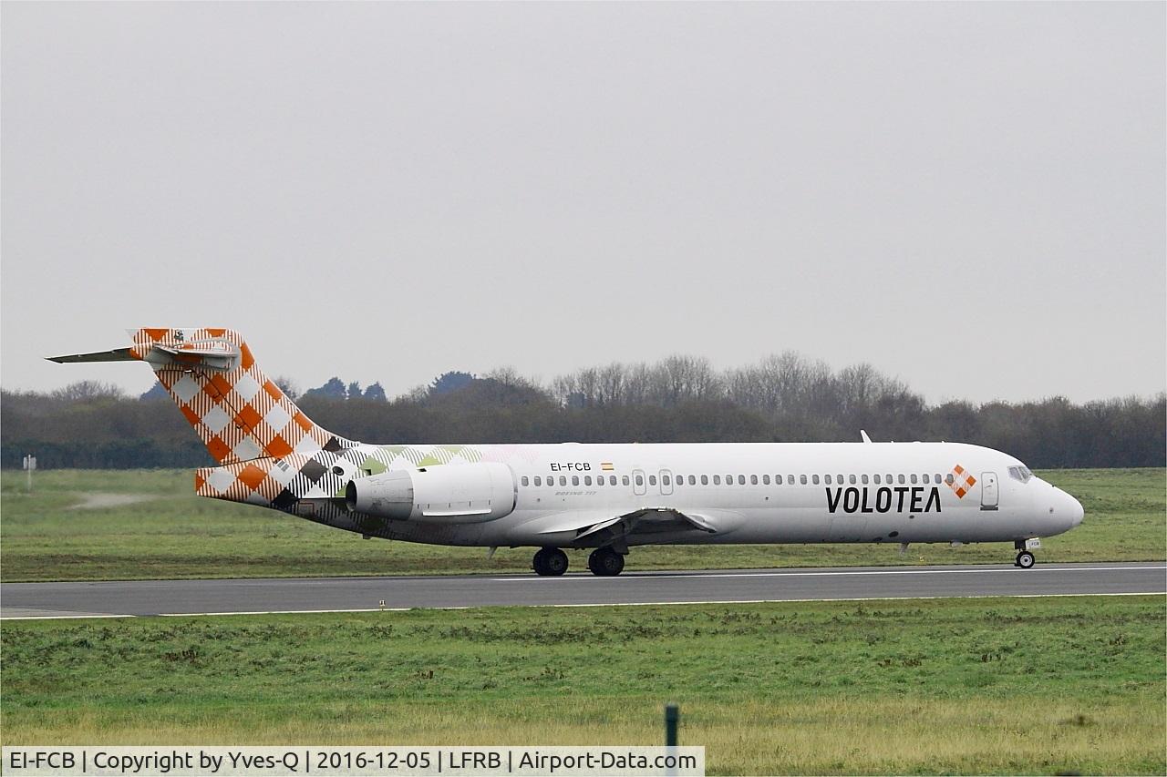 EI-FCB, 2005 Boeing 717-200 C/N 55191, Boeing 717-200, Take off run rwy 25L, Brest-Bretagne Airport (LFRB-BES)