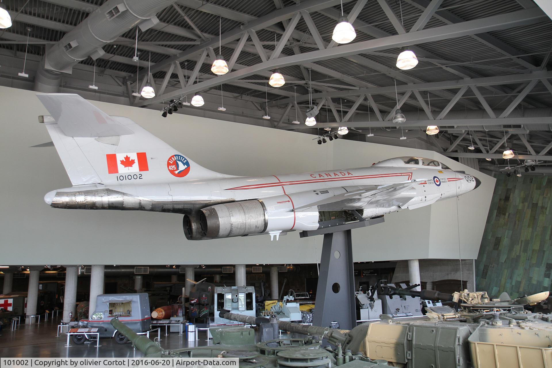 101002, McDonnell CF-101F Voodoo C/N 285, june 2016
