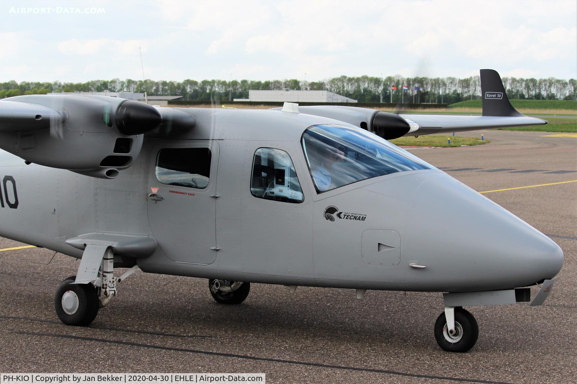 PH-KIO, Tecnam P2006T C/N 279, Lelystad Airport