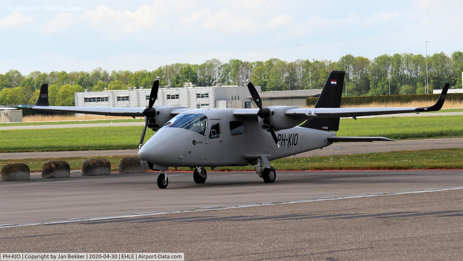 PH-KIO, Tecnam P2006T C/N 279, Lelystad Airport