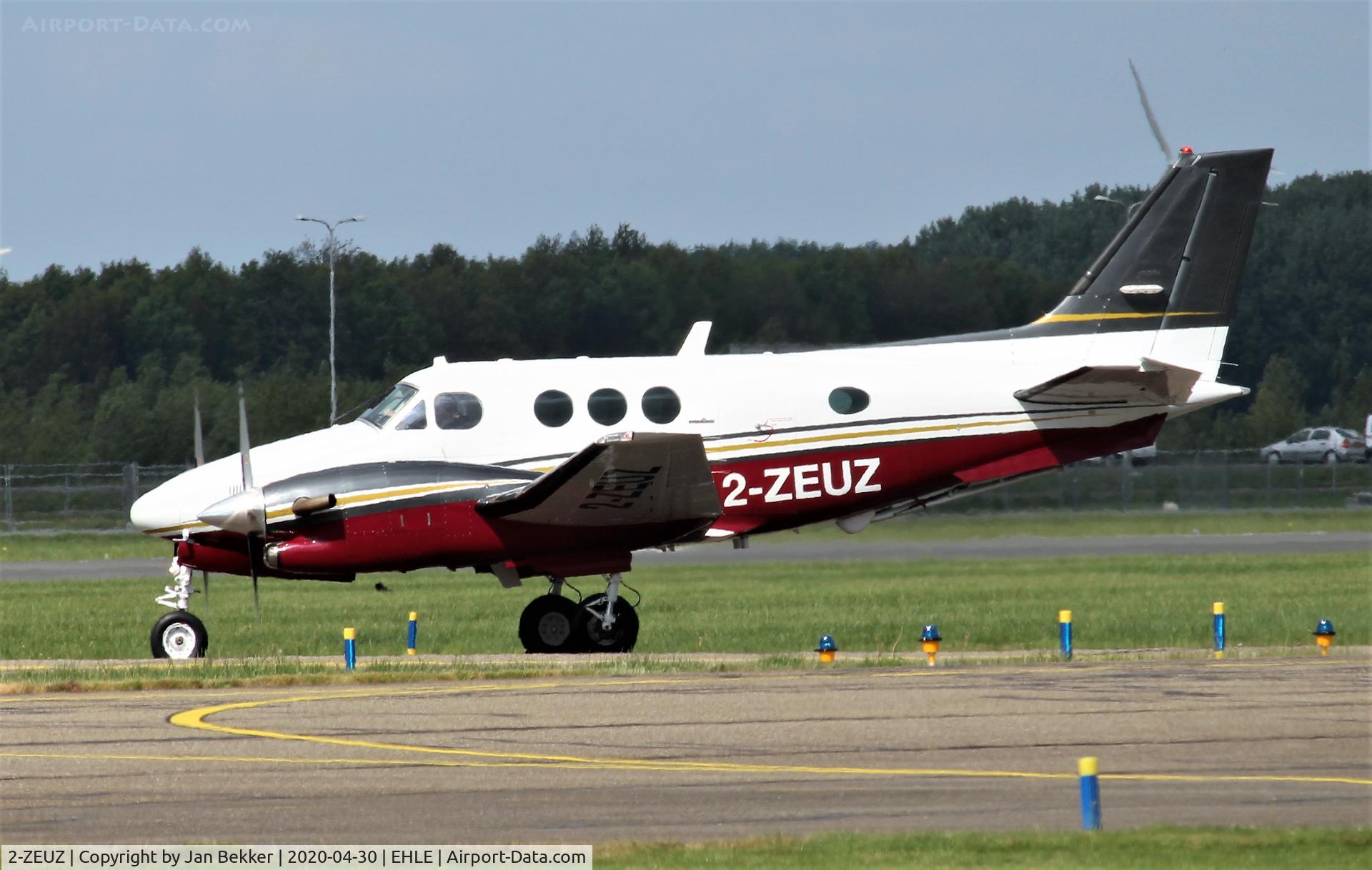 2-ZEUZ, 1988 Beech C90A King Air C/N LJ-1164, Lelystad Airport