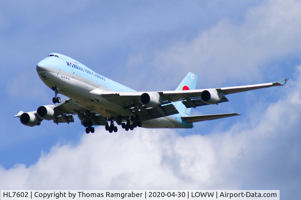 HL7602, 2005 Boeing 747-4B5F/SCD C/N 34301, Korean Air Cargo Boeing 747-400F/SCD