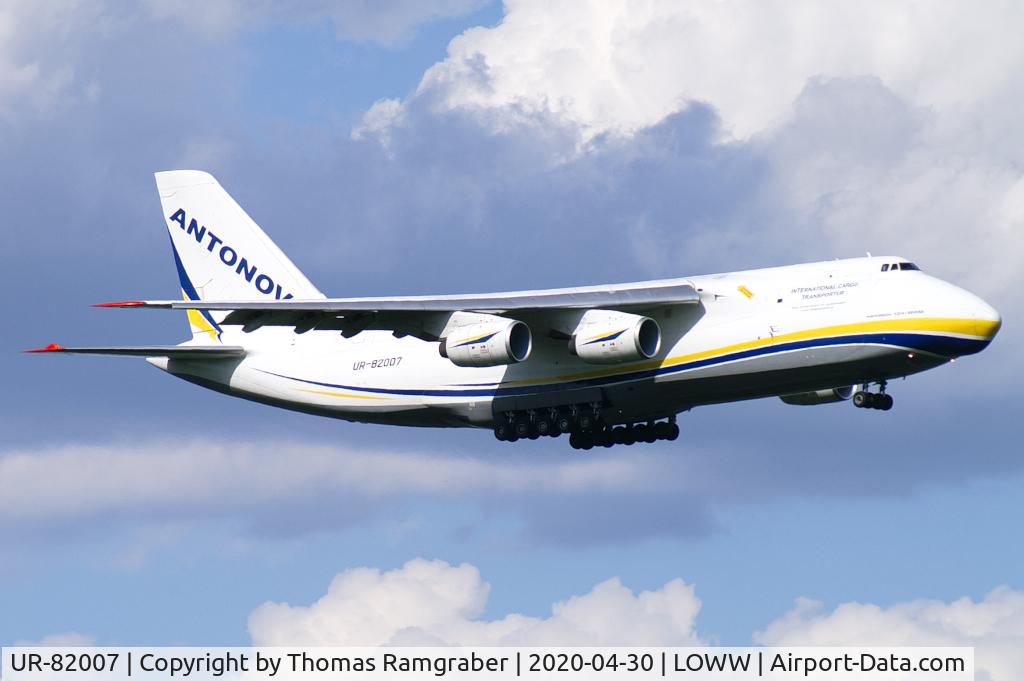 UR-82007, 1988 Antonov An-124-100 Ruslan C/N 19530501005, Antonov Airlines Antonov An-124-100M
