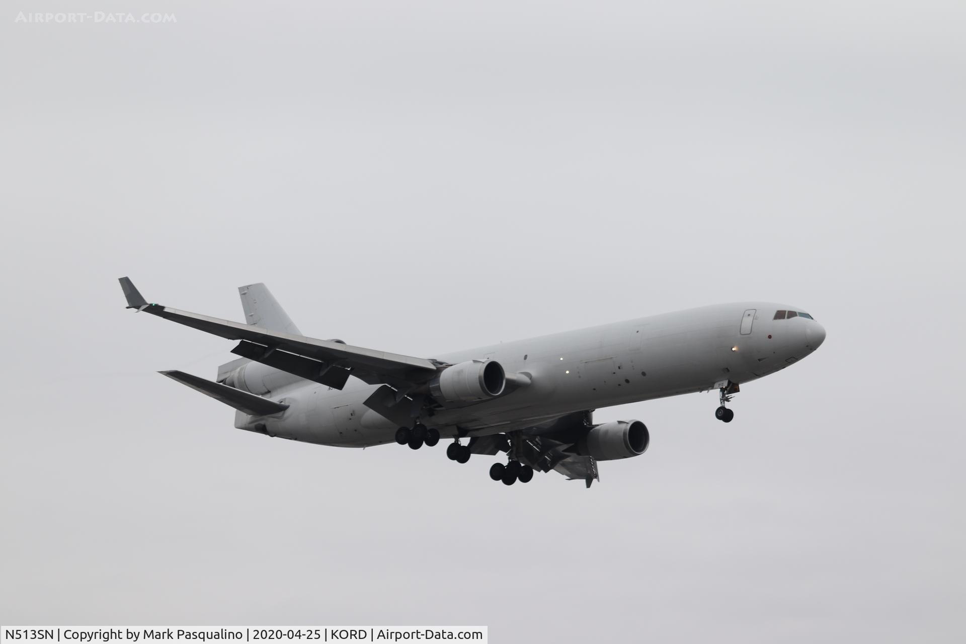 N513SN, 1994 McDonnell Douglas MD-11F C/N 48513, MD-11F