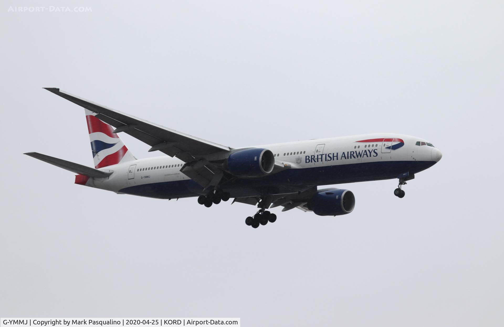 G-YMMJ, 2000 Boeing 777-236 C/N 30311, Boeing 777-236