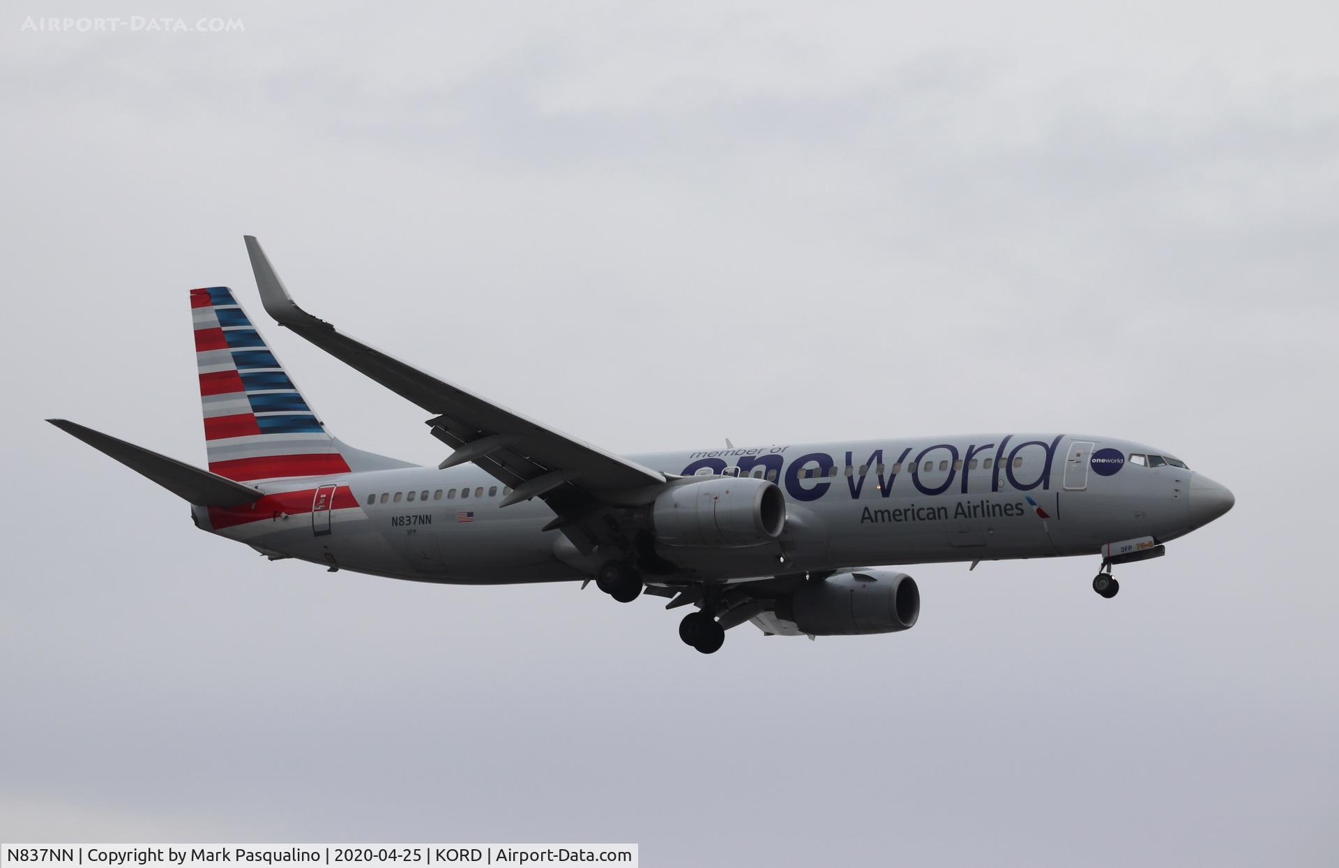 N837NN, 2010 Boeing 737-823 C/N 30908, Boeing 737-823