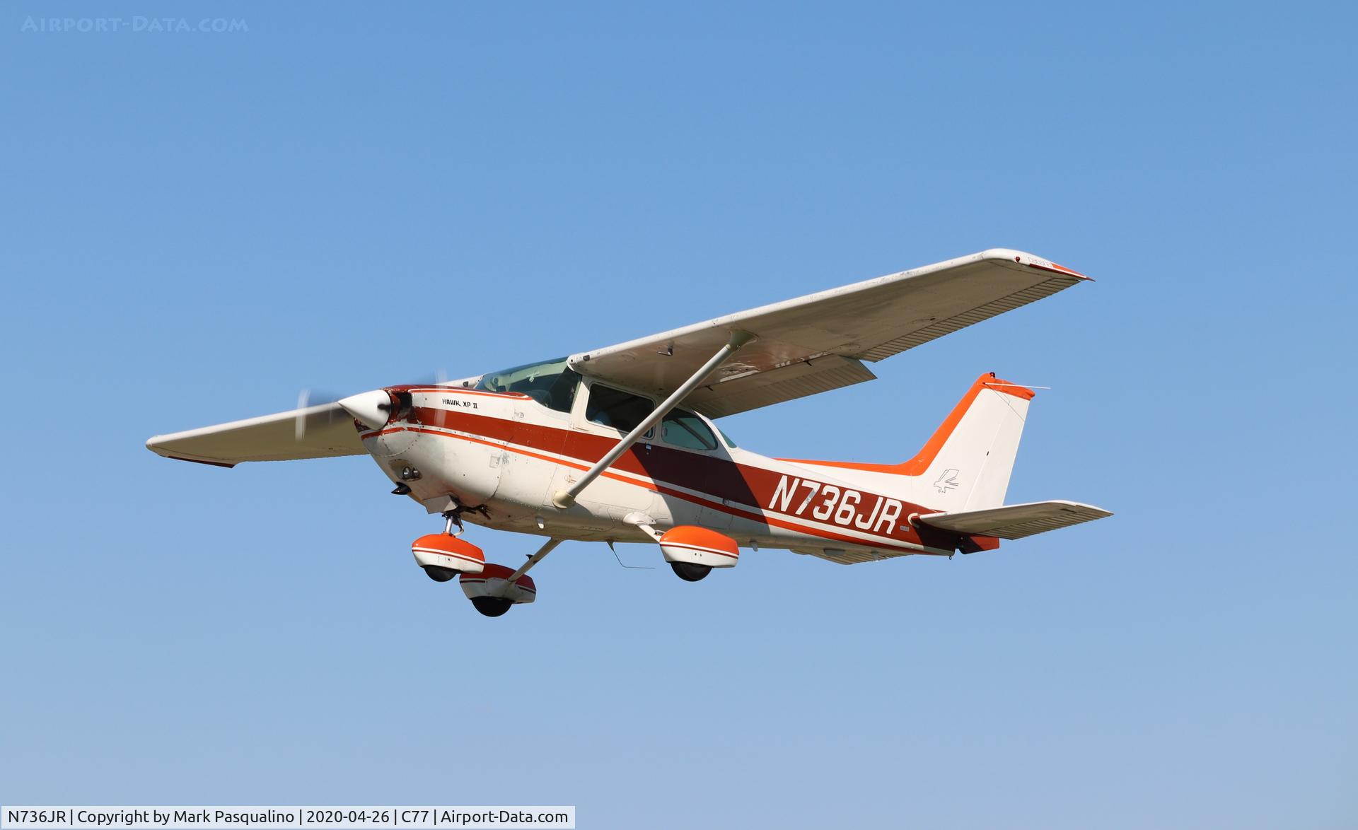 N736JR, 1977 Cessna R172K Hawk XP C/N R1722568, Cessna R172K