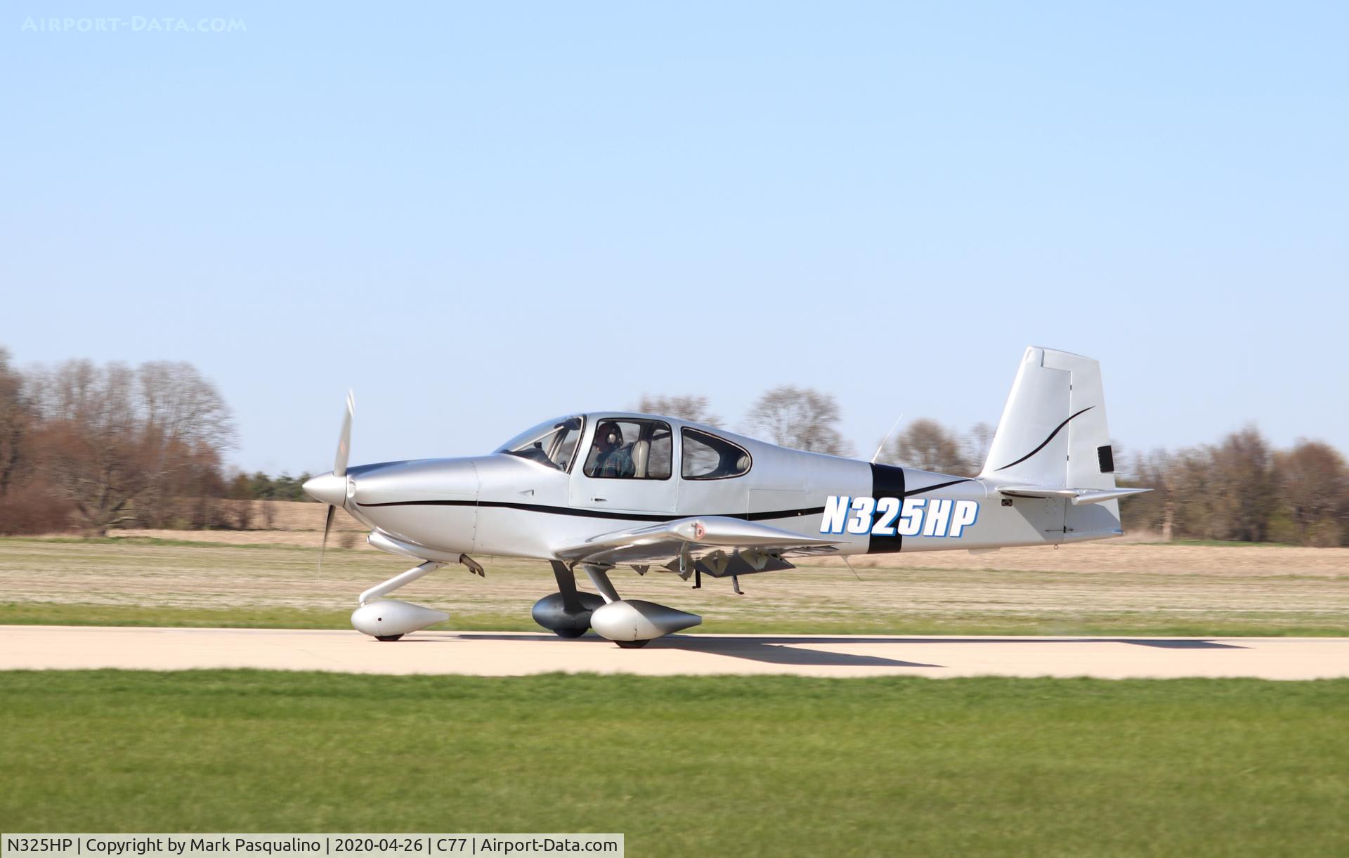 N325HP, 2005 Vans RV-10 C/N 40091, Vans RV-10