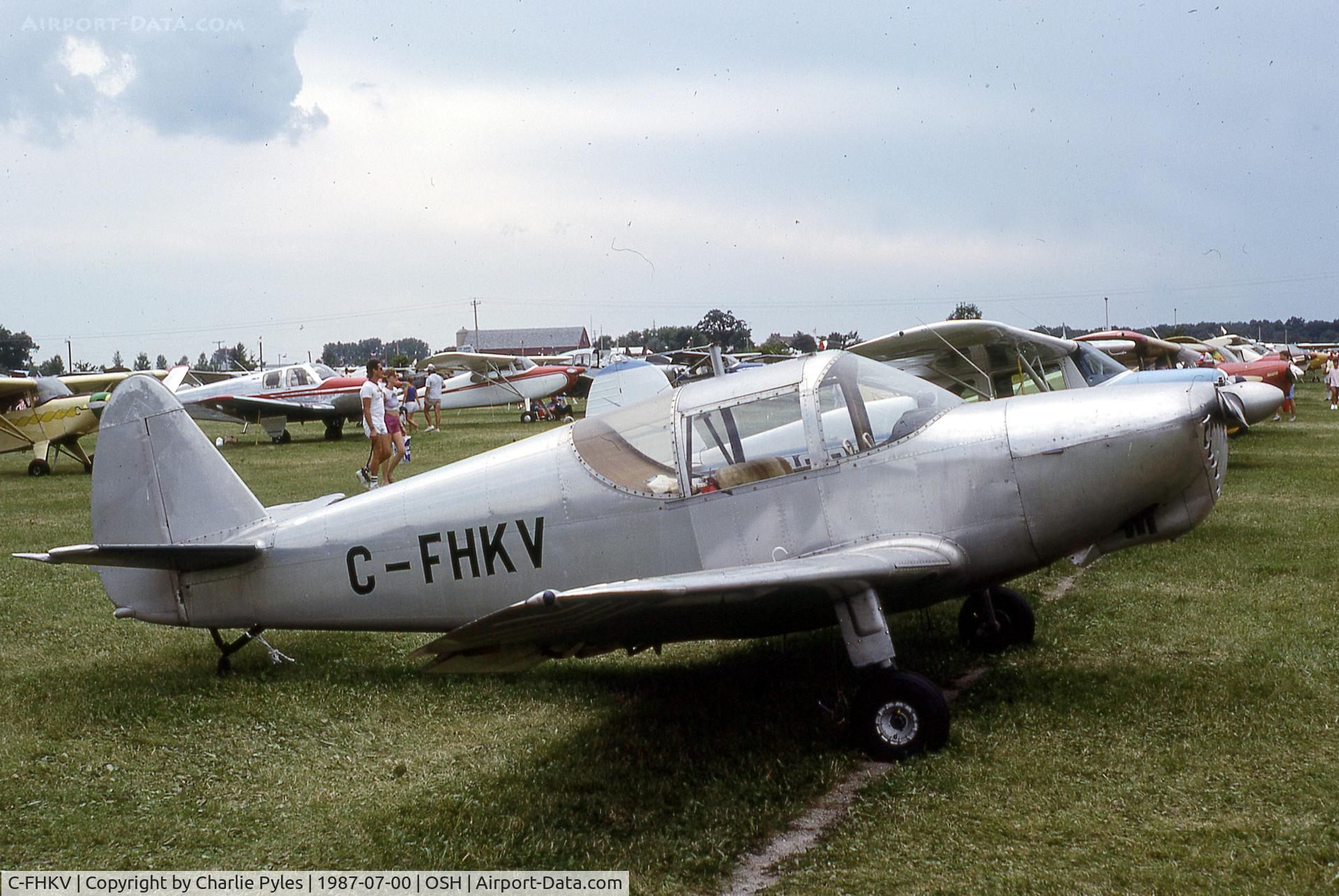 C-FHKV, 1946 Globe GC-1B Swift C/N 1205, At OSH