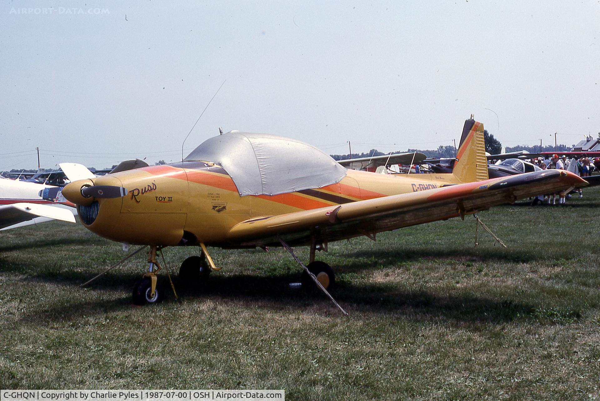 C-GHQN, 1948 Ryan Navion A C/N NAV-4-1524, The Ryan Version