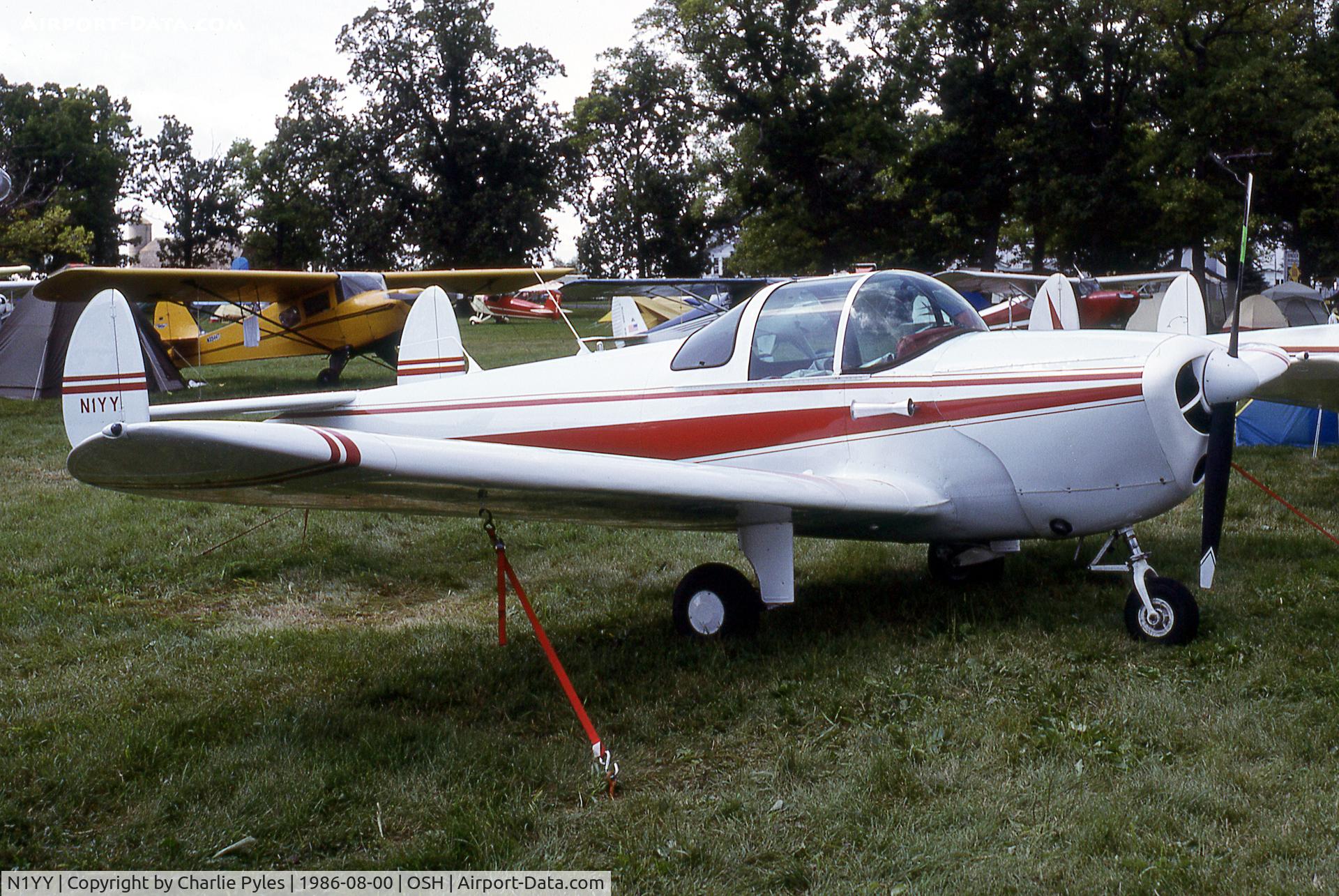 N1YY, 1956 Forney F-1 C/N 5602, .