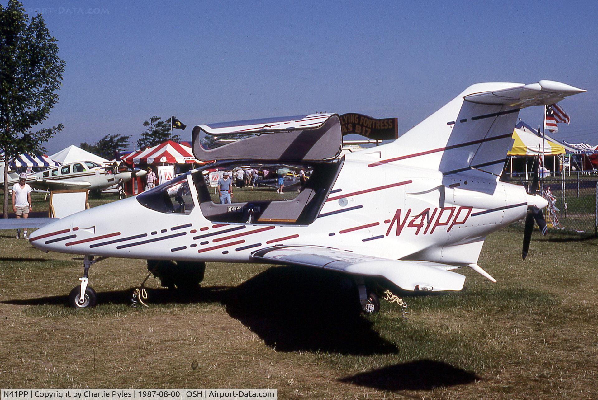 N41PP, 1985 Prescott Aeronautical Pusher C/N 001, .