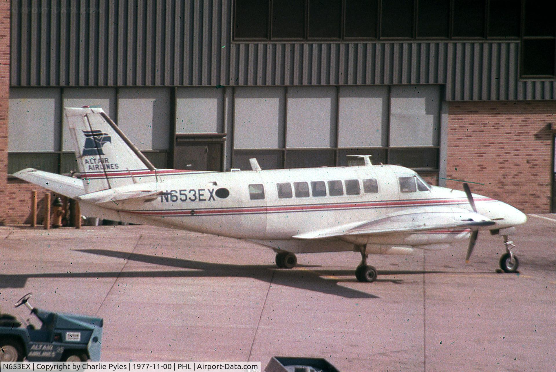 N653EX, 1969 Beech 99 C/N U-80, Altair