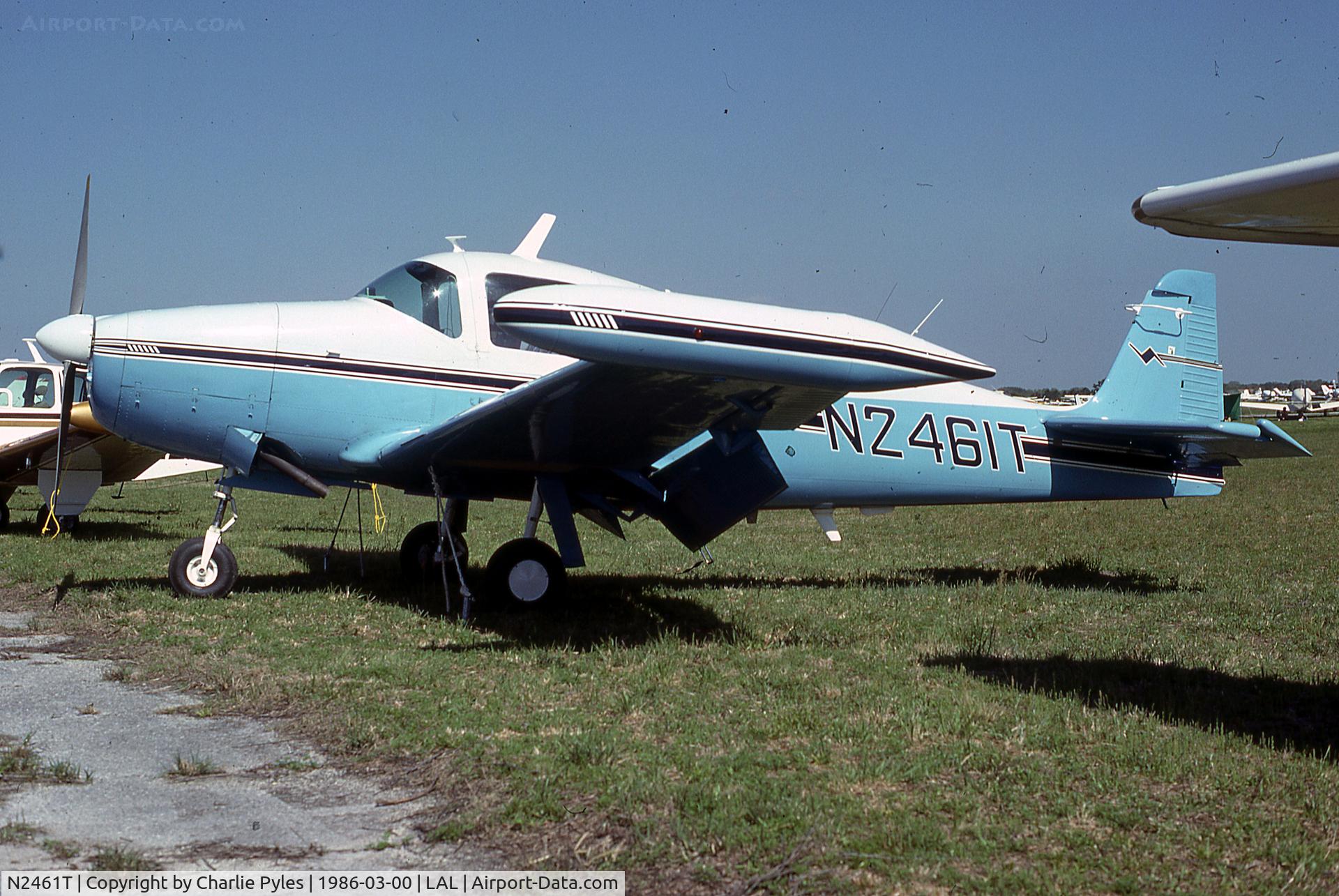 N2461T, 1962 Navion Rangemaster G C/N NAV-4-2461, Rangemaster Version