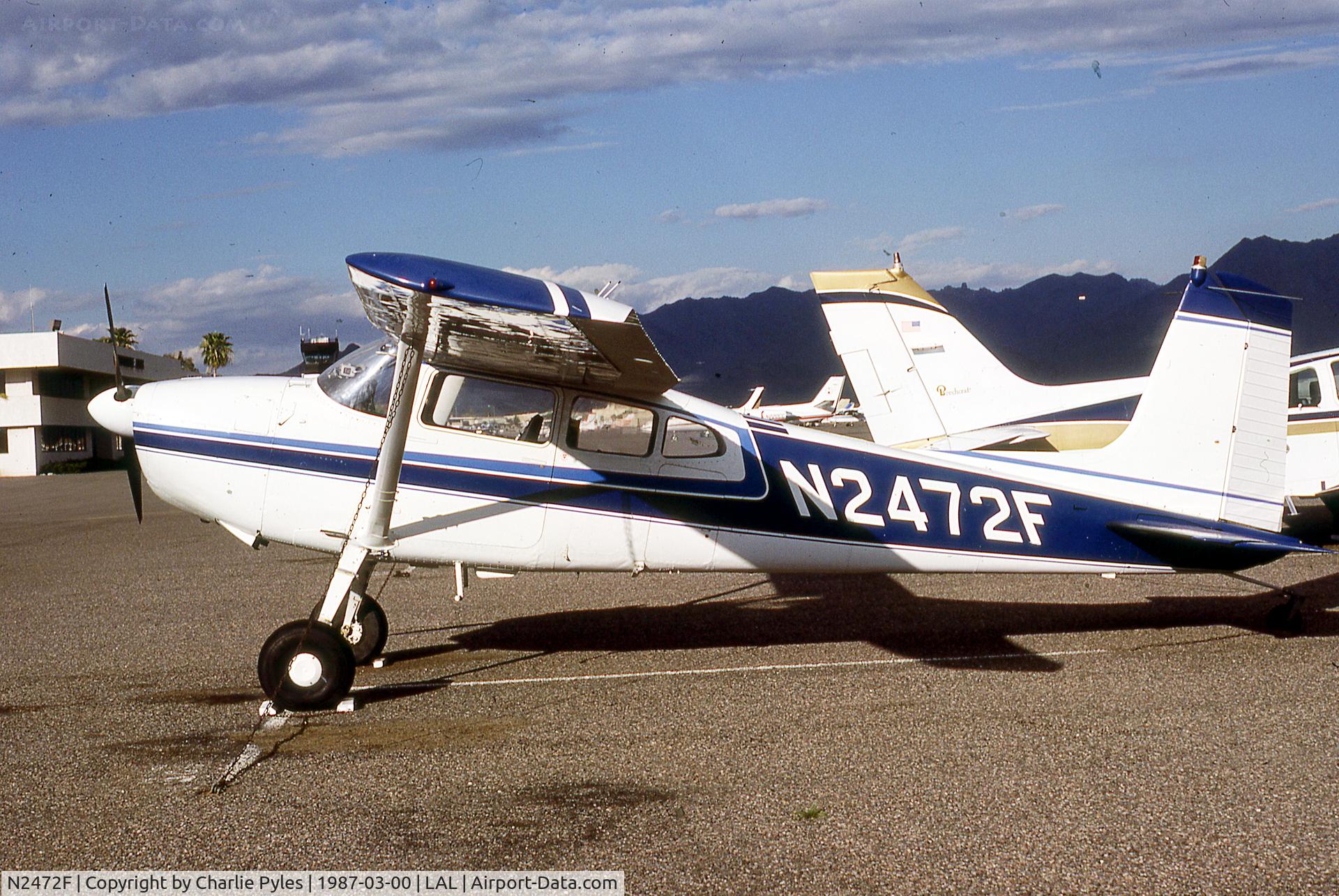 N2472F, 1966 Cessna 180H Skywagon C/N 18051674, Prints