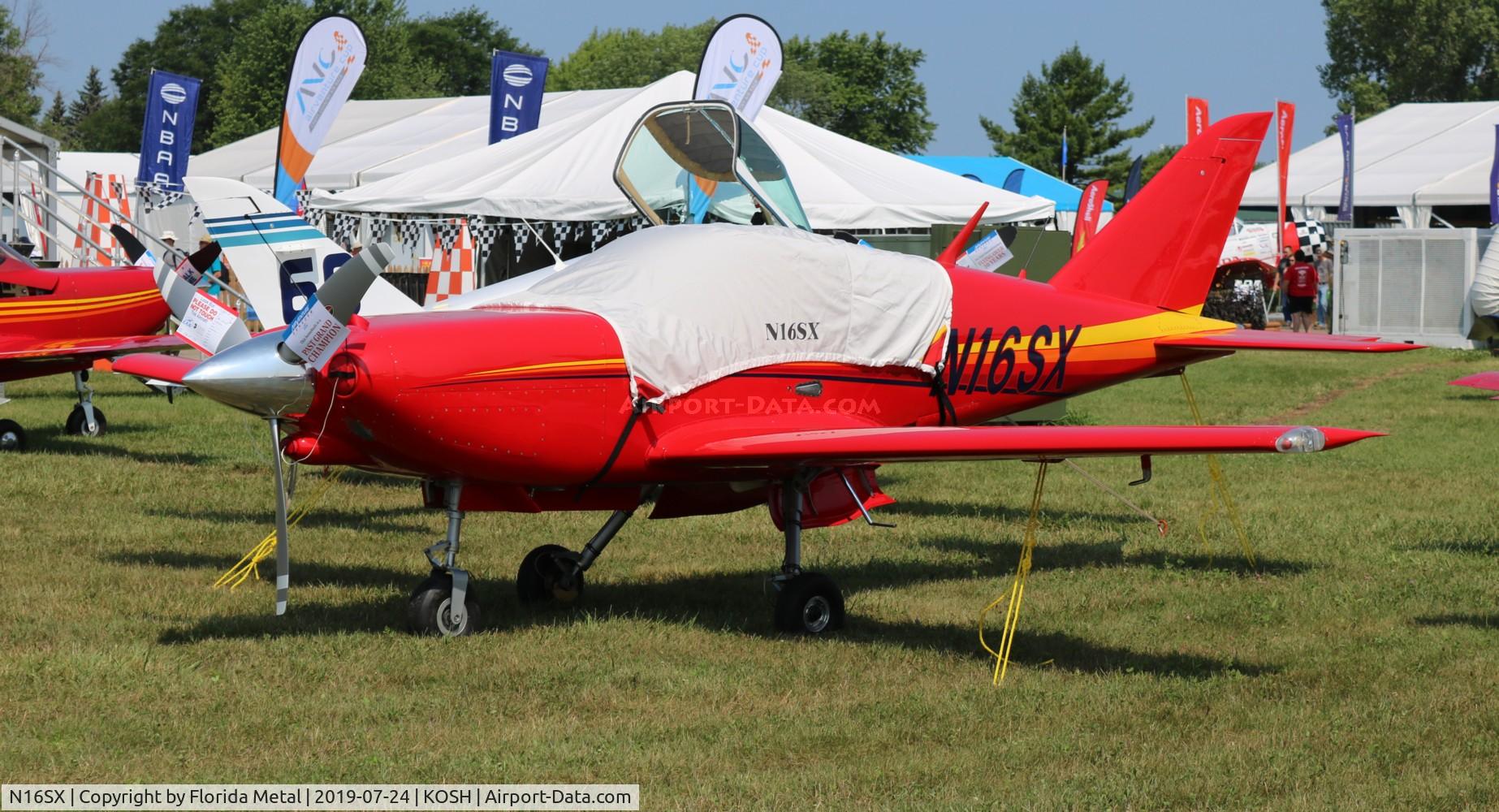 N16SX, Swearingen SX-300 C/N 64, Air Venture 2019