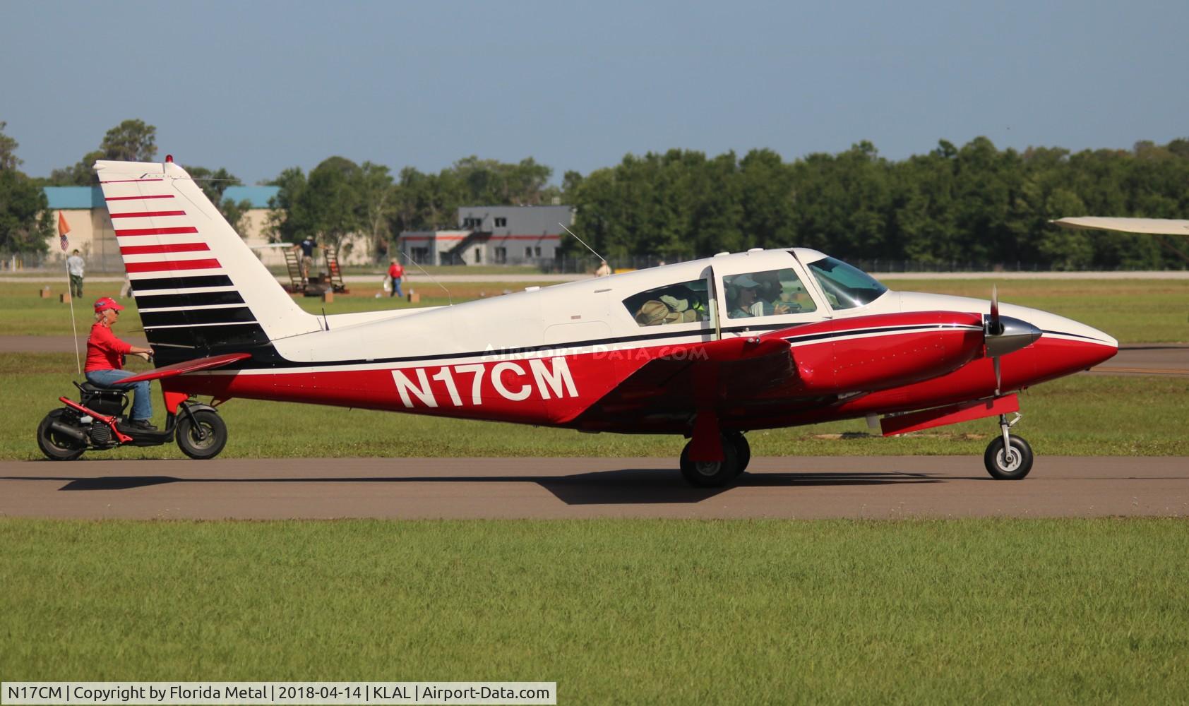 N17CM, 1964 Piper PA-30 Twin Comanche Twin Comanche C/N 30-437, Sun N fun 2018