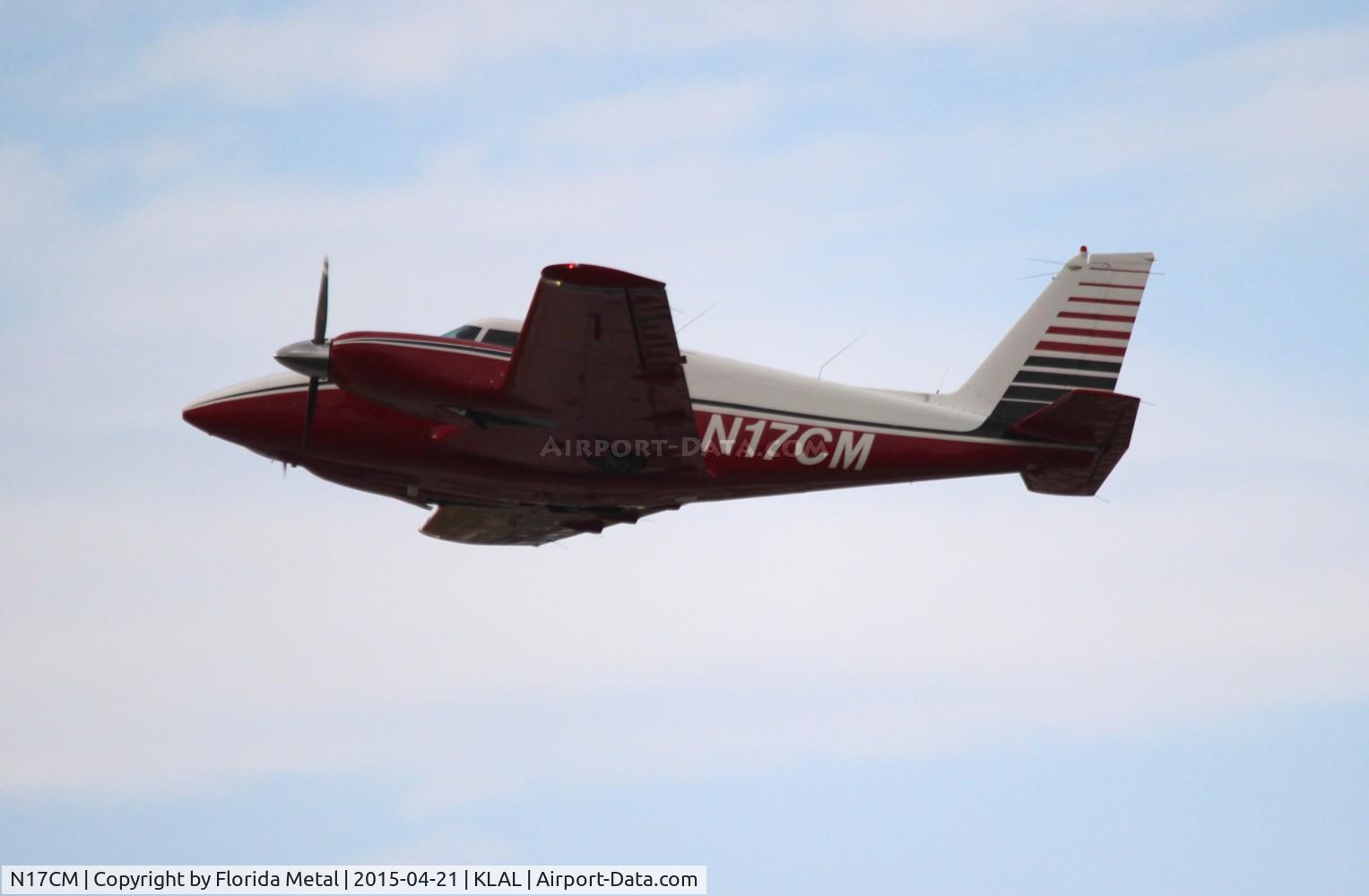 N17CM, 1964 Piper PA-30 Twin Comanche Twin Comanche C/N 30-437, Sun N Fun 2015