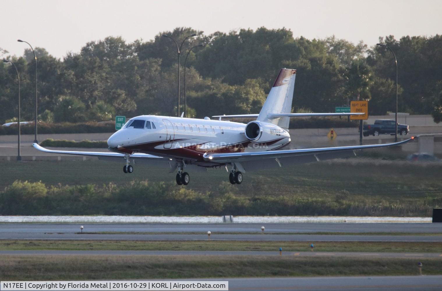 N17EE, 2014 Cessna 680 Citation Sovereign + C/N 680-0528, NBAA 2016