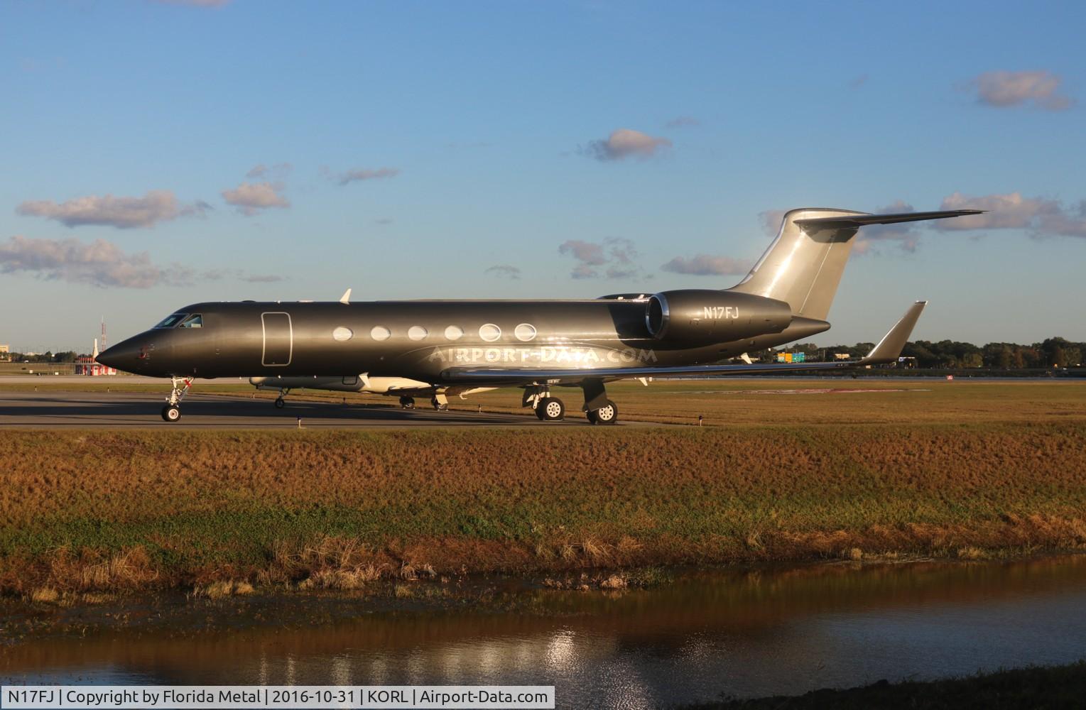 N17FJ, 2000 Gulfstream G-V C/N 607, NBAA 2016