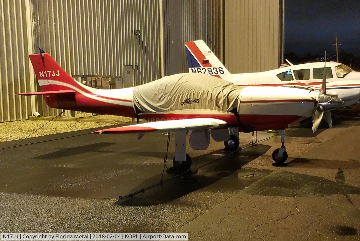 N17JJ, 2004 Lancair Legacy C/N L2K-229, ORL 2018