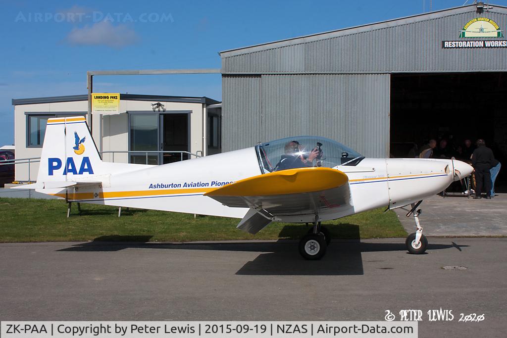 ZK-PAA, Alpi Aviation Pioneer 200 C/N NZ2007, Ashburton Aviation Pioneers, Ashburton
