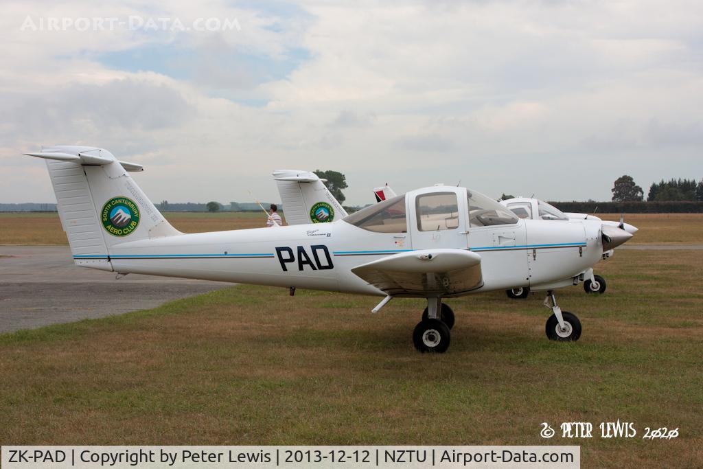 ZK-PAD, Piper PA-38-112 Tomahawk C/N 38-82A0097, South Canterbury AC, Timaru