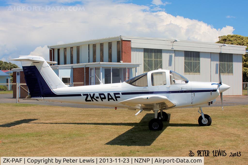 ZK-PAF, Piper PA-38-112 Tomahawk Tomahawk C/N 38-81A0040, RNZAF Base Auckland Aviation Sports Club Inc., Whenuapai