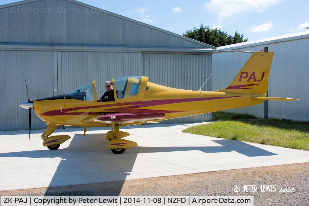 ZK-PAJ, Tecnam P-2002 Sierra C/N 101, Manawatu Districts AC, Palmerston North
Self-portrait
