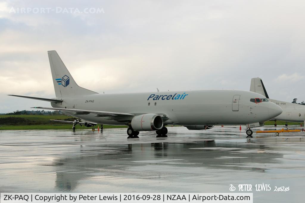 ZK-PAQ, 1992 Boeing 737-476 C/N 24443, Airwork Flight Operation Ltd., Auckland