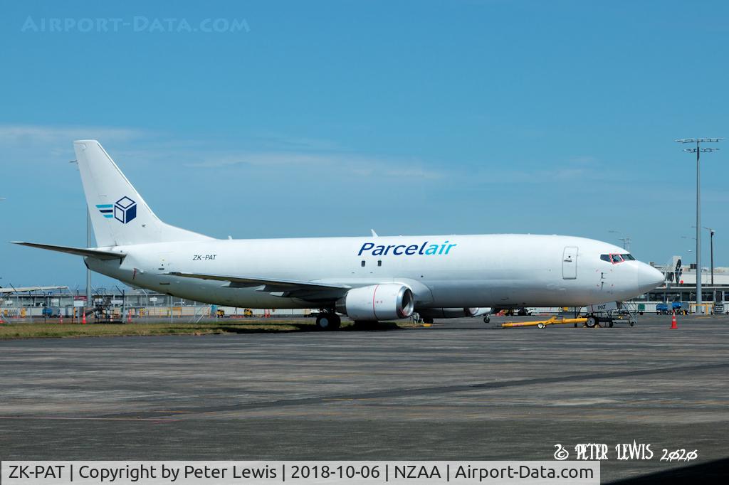 ZK-PAT, 1990 Boeing 737-4Y0/SF C/N 24683, Airwork Flight Operations Ltd., Auckland