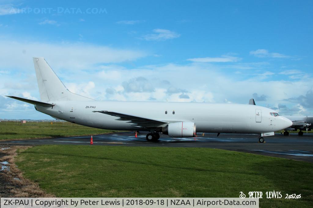 ZK-PAU, 1991 Boeing 737-4Q8/F C/N 25371, Airwork Flight Operations Ltd., Auckland