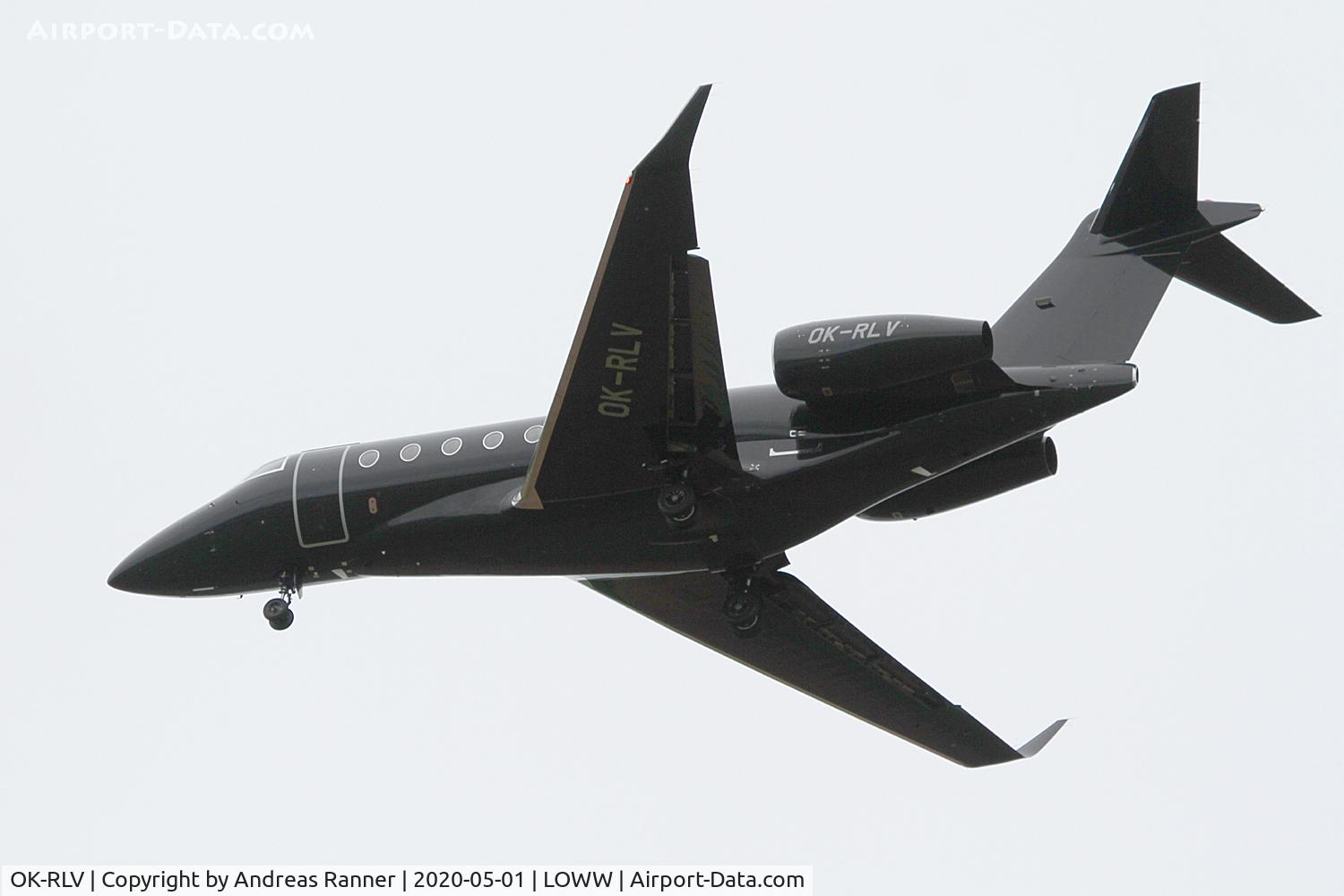 OK-RLV, 2018 Israel Aircraft Industries Gulfstream G280 C/N 2151, Gulfstream g280