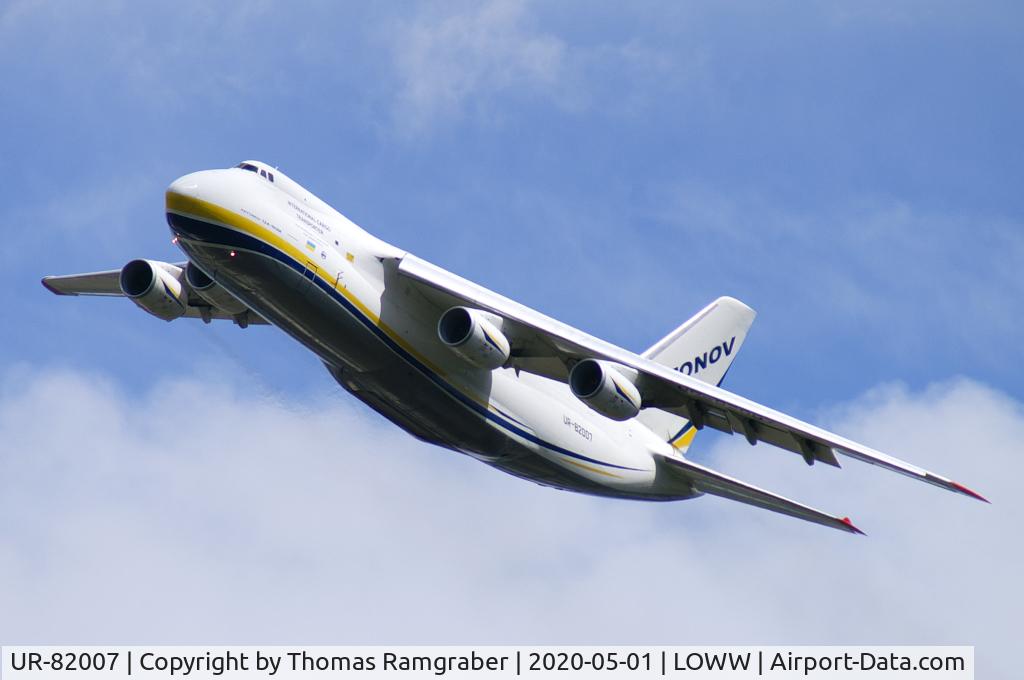 UR-82007, 1988 Antonov An-124-100 Ruslan C/N 19530501005, Antonov Airlines Antonov An-124-100M