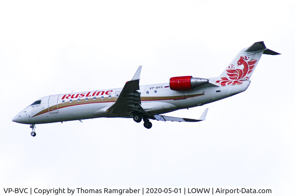VP-BVC, 2000 Canadair Regionaljet CRJ-100ER C/N 7441, Rusline Canadair Regionaljet CRJ-100ER