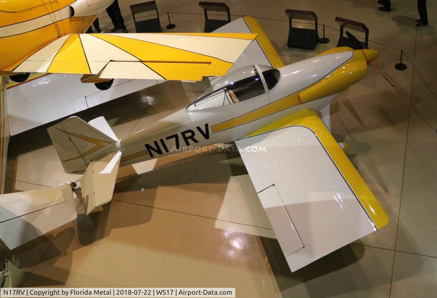 N17RV, 1971 Vans RV-3 C/N 173, EAA Museum