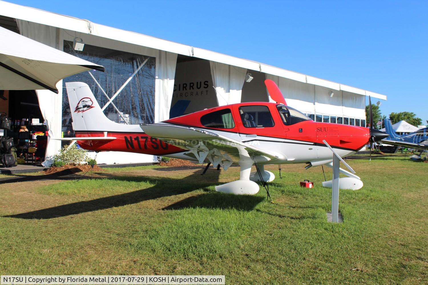N17SU, 2017 Cirrus SR20 C/N 2363, Air Venture 2017