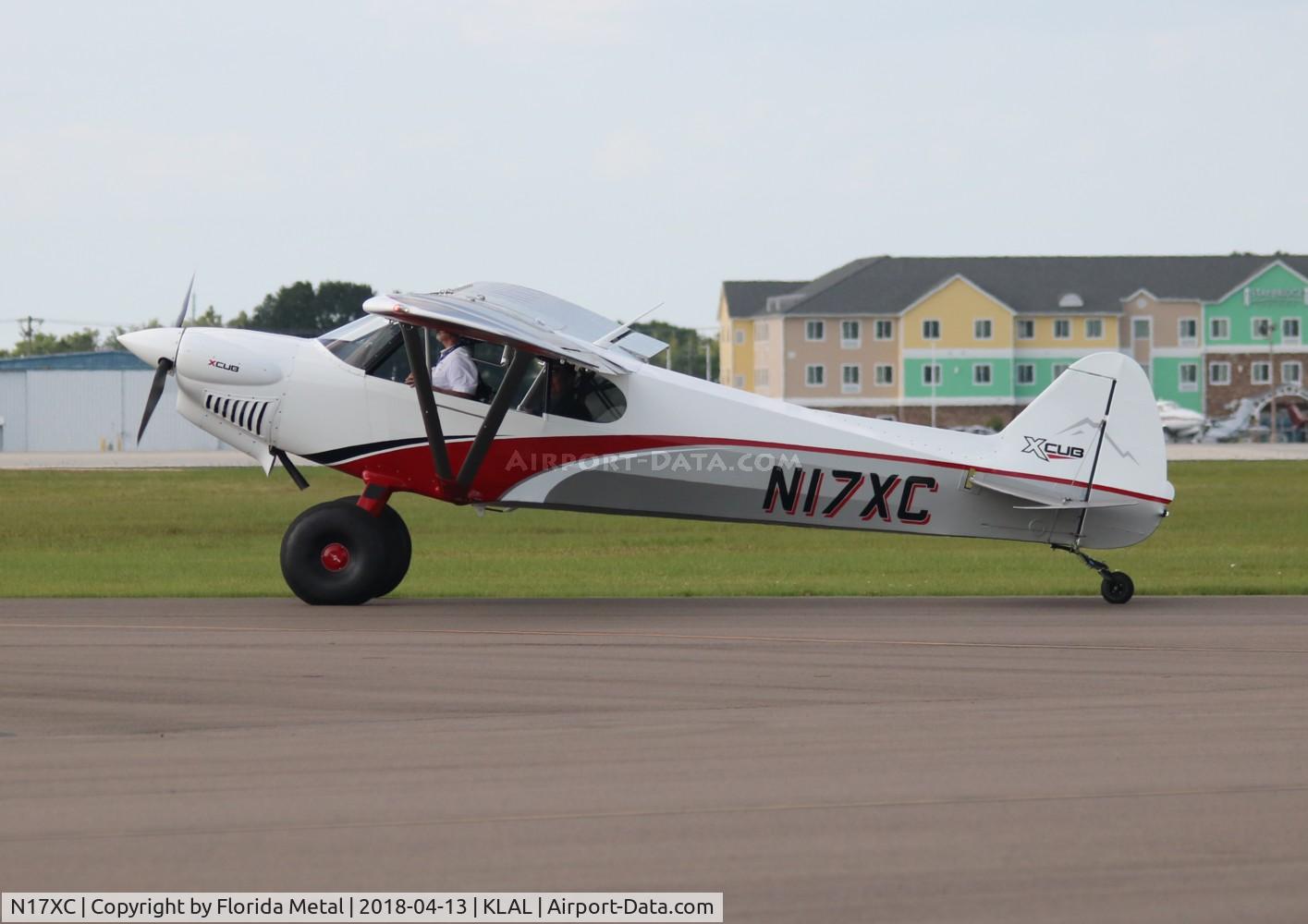 N17XC, 2018 Cub Crafters CC19-180 C/N CC19-0028, Sun N fun 2018