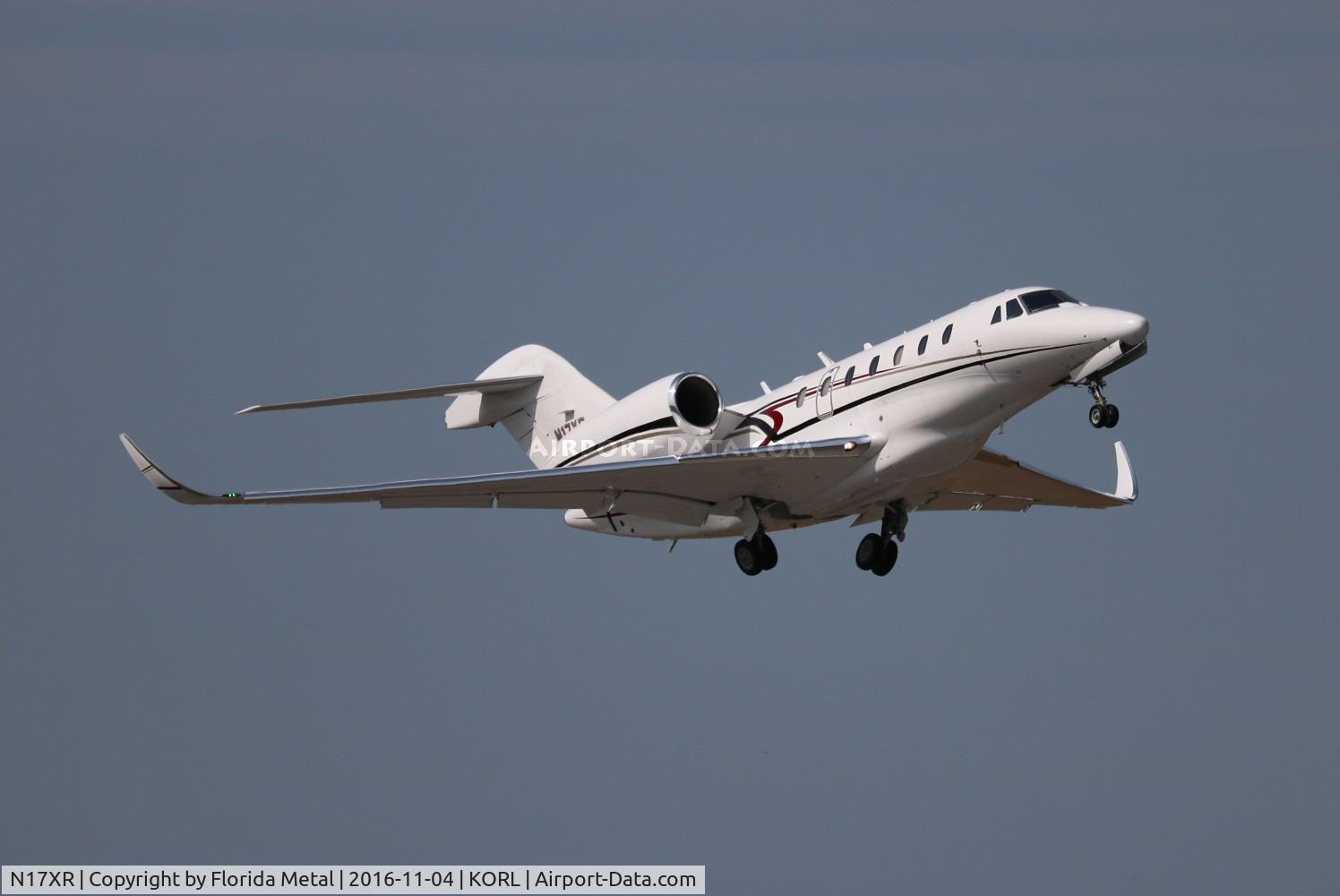 N17XR, 2006 Cessna 750 Citation X Citation X C/N 750-0251, NBAA 2016