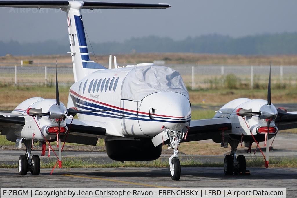 F-ZBGM, Beech Super King Air 350 C/N FL-752, French Customs