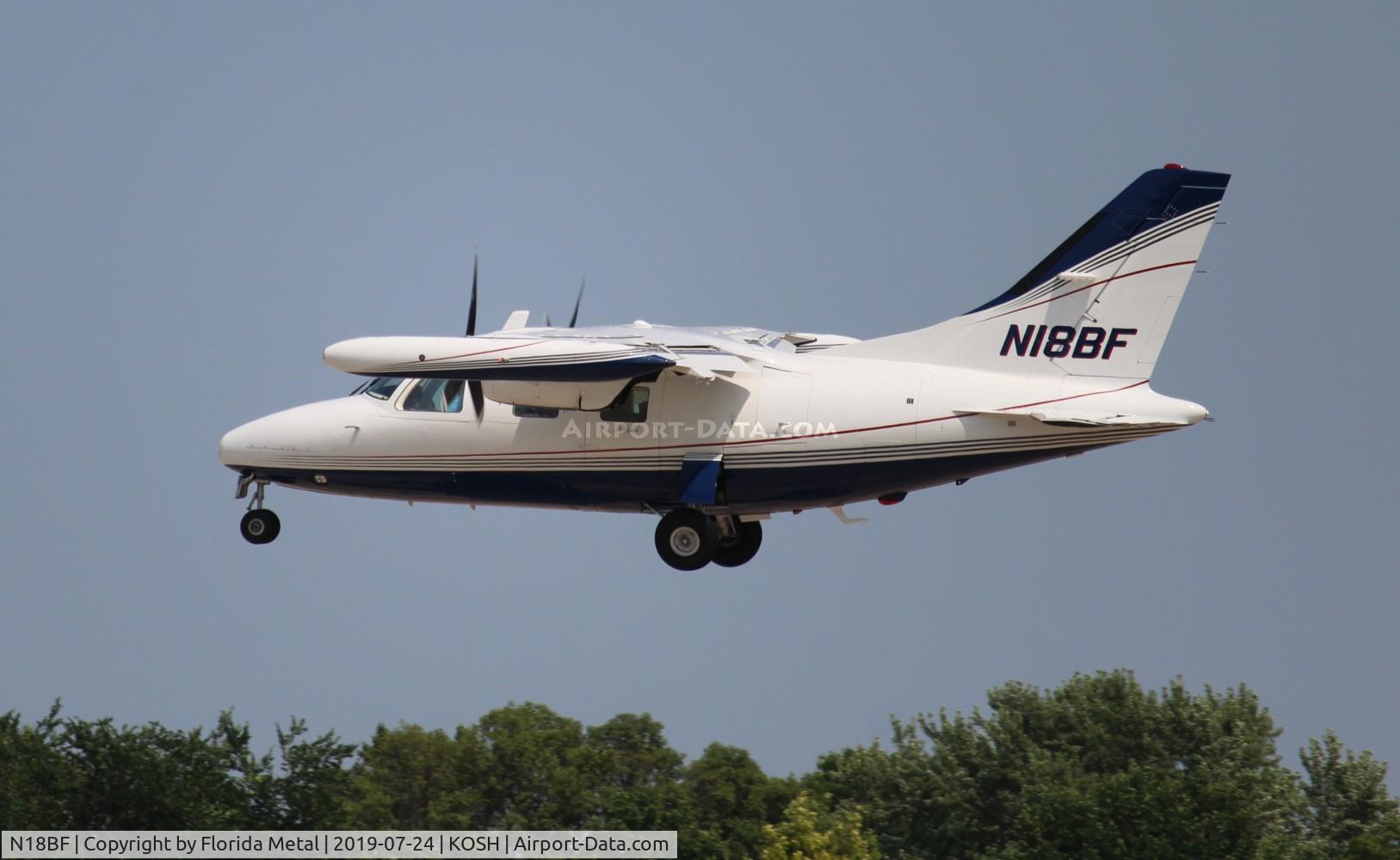 N18BF, 1969 Mitsubishi MU-2B-20 C/N 173, Air Venture 2019