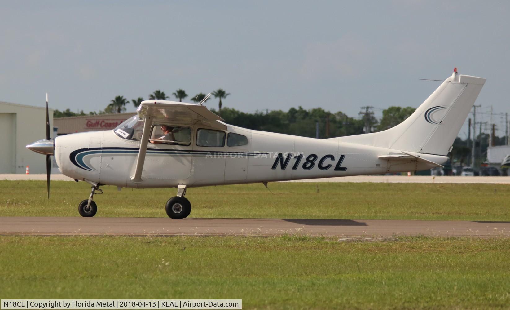 N18CL, 1960 Cessna 182C Skylane C/N 52838, Sun N Fun 2018
