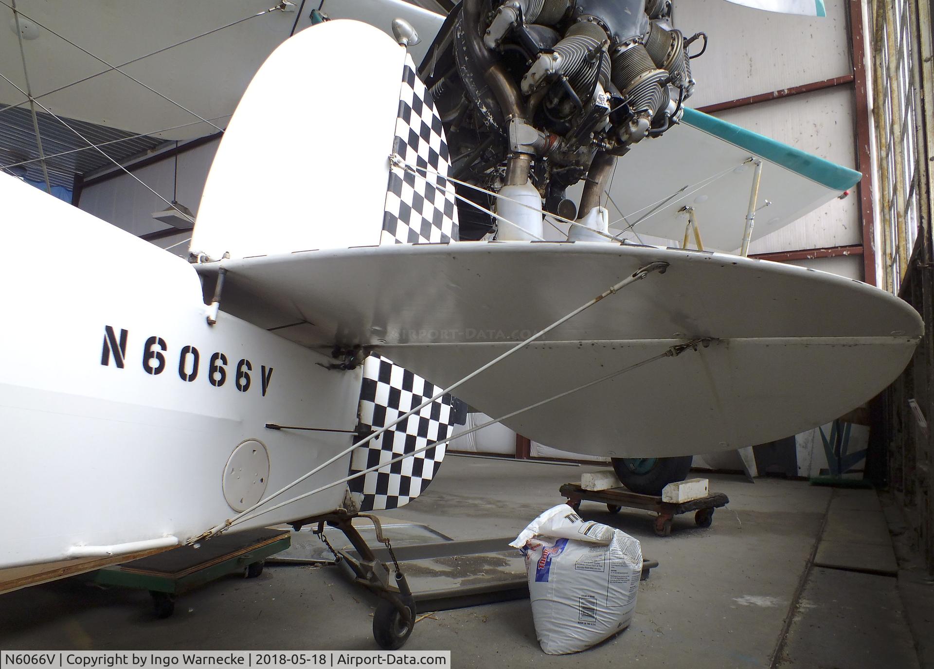 N6066V, 1967 Corben C-1 C/N 1 (N6066V), Corben C-1 Baby Ace (minus wing - stored in a corner) at the Greater St. Louis Air and Space Museum, Cahokia Il