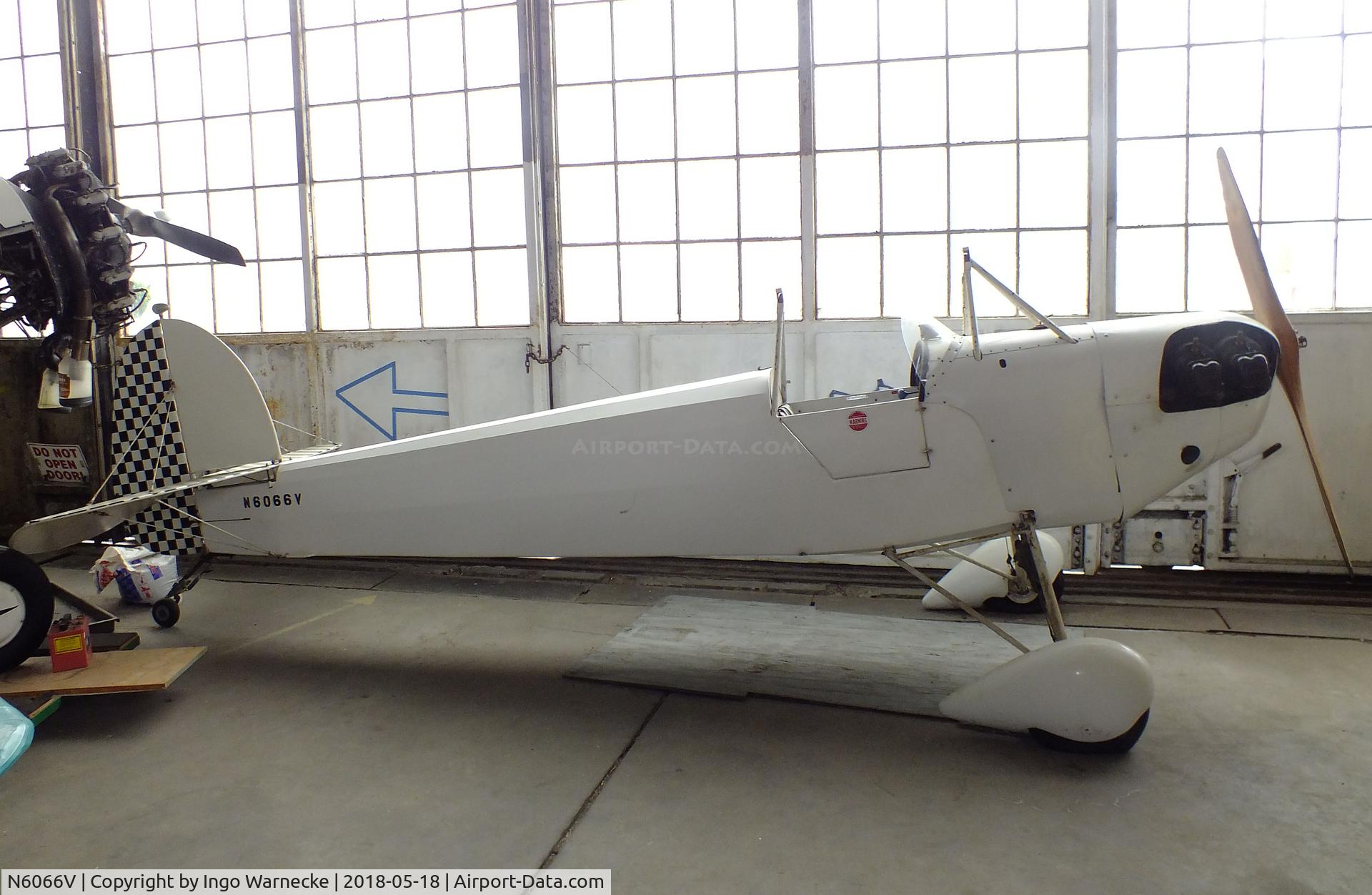 N6066V, 1967 Corben C-1 C/N 1 (N6066V), Corben C-1 Baby Ace (minus wing - stored in a corner) at the Greater St. Louis Air and Space Museum, Cahokia Il