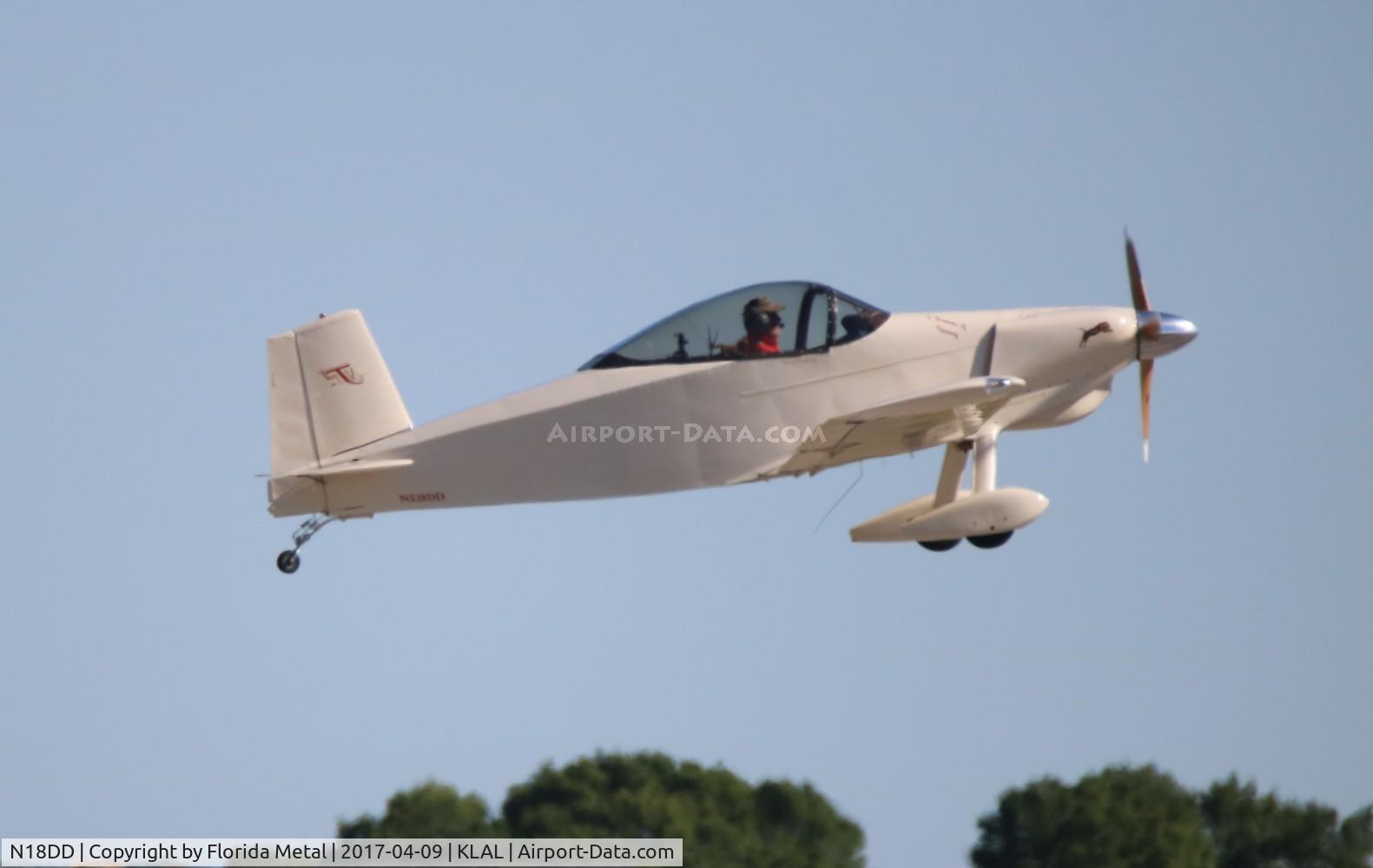 N18DD, 2010 Thorp TS-18CW C/N 003, Sun N Fun 2017